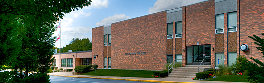 Exterior Photo of Jefferson Junior High School